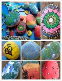 Stone Painting